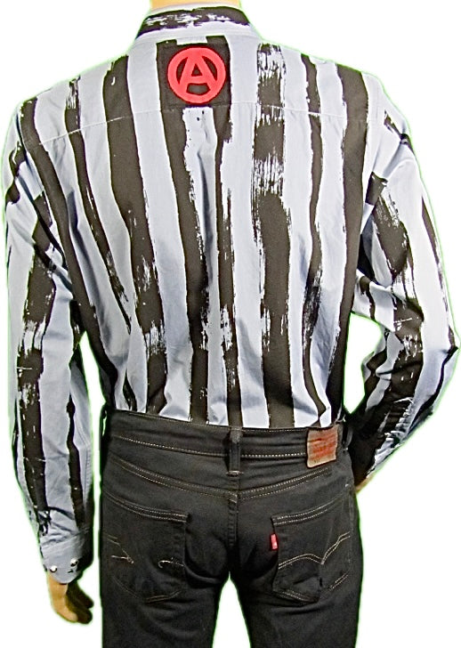 Anarchist Punk grey shirt