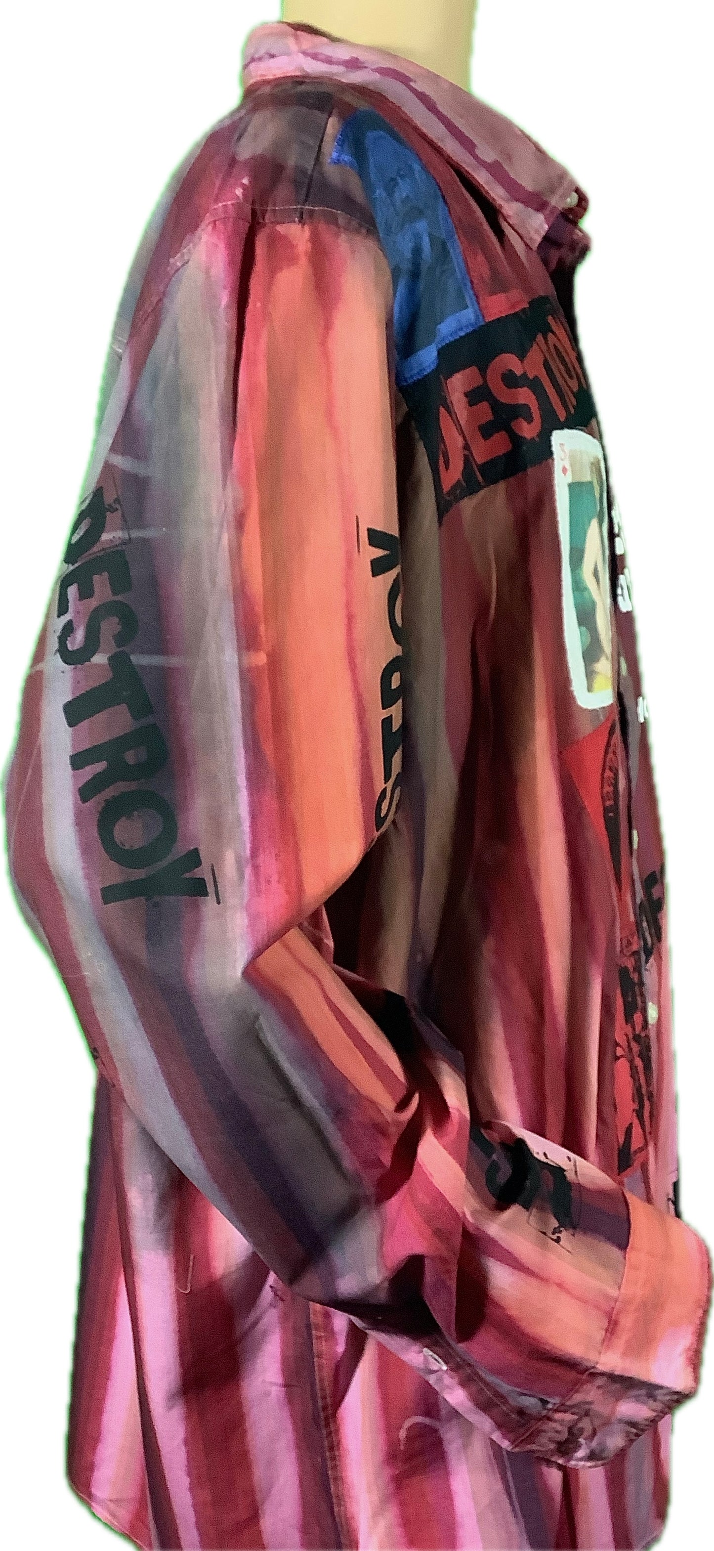 SAMPLE: 19.5 collar Dress up to Mess Up (29.5” - 75cm across)