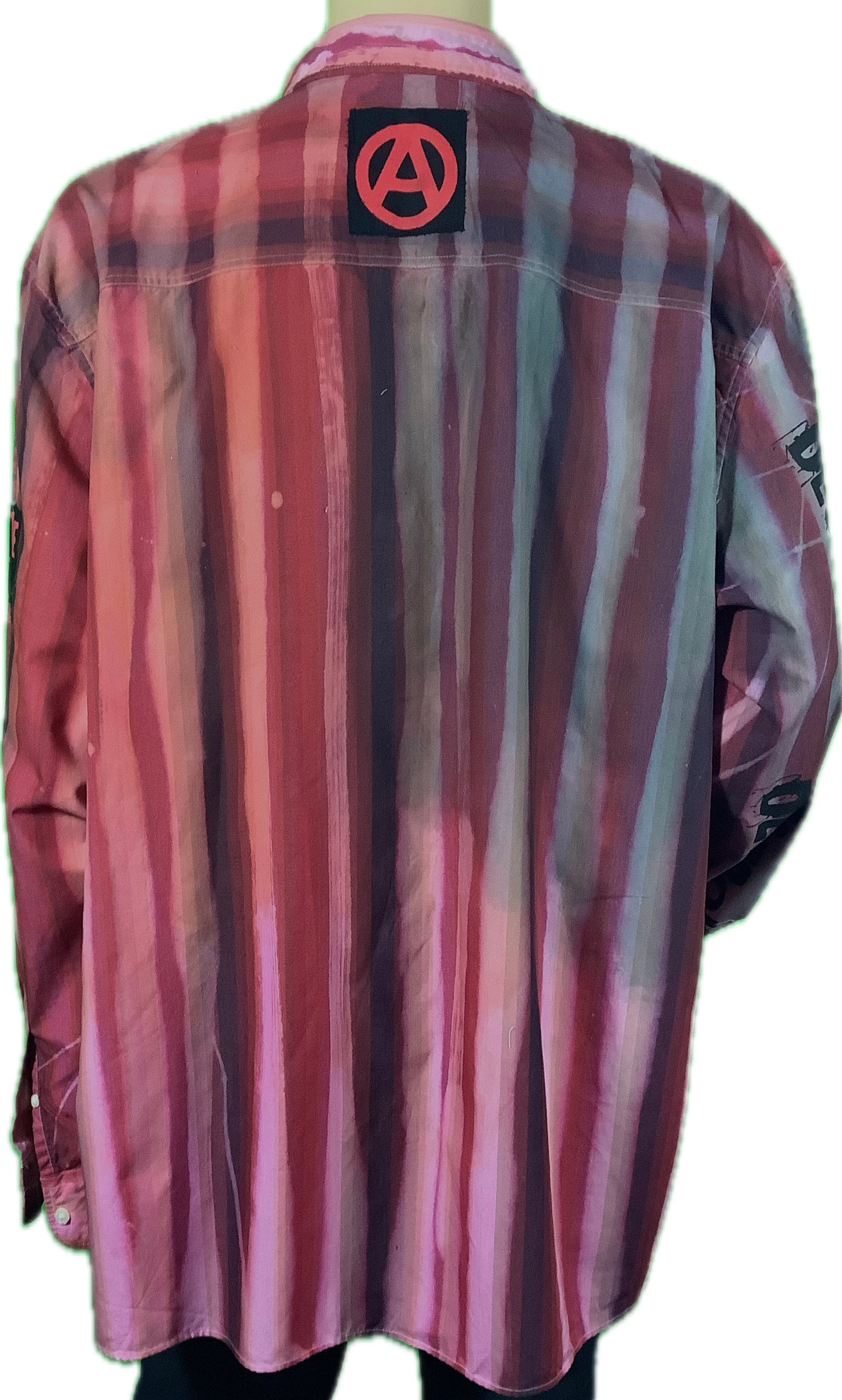 SAMPLE: 19.5 collar Dress up to Mess Up (29.5” - 75cm across)