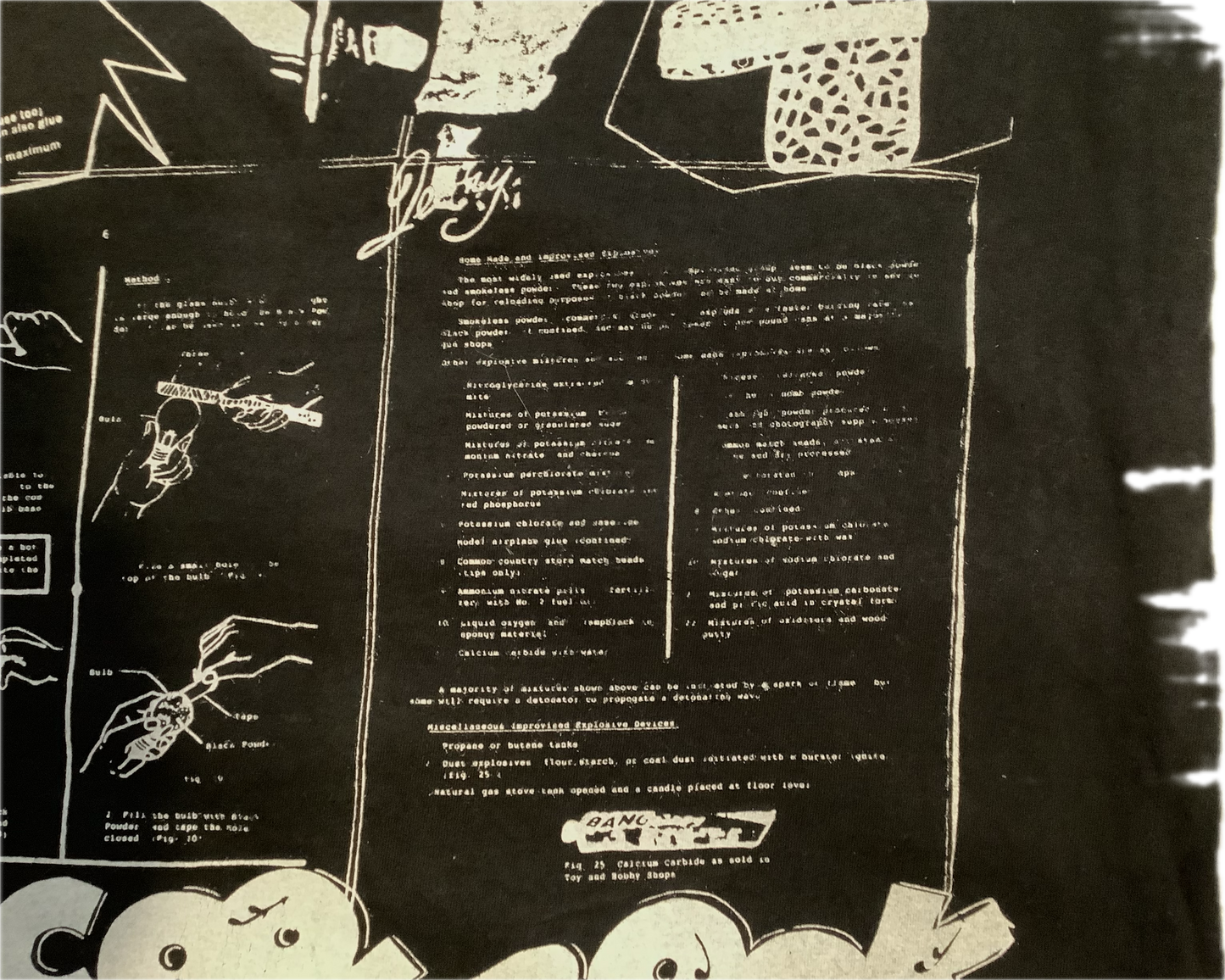 SALE: VLR black t-shirt - Medium