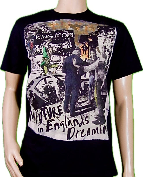 King Mob No Future Steve Sid Black t-shirt