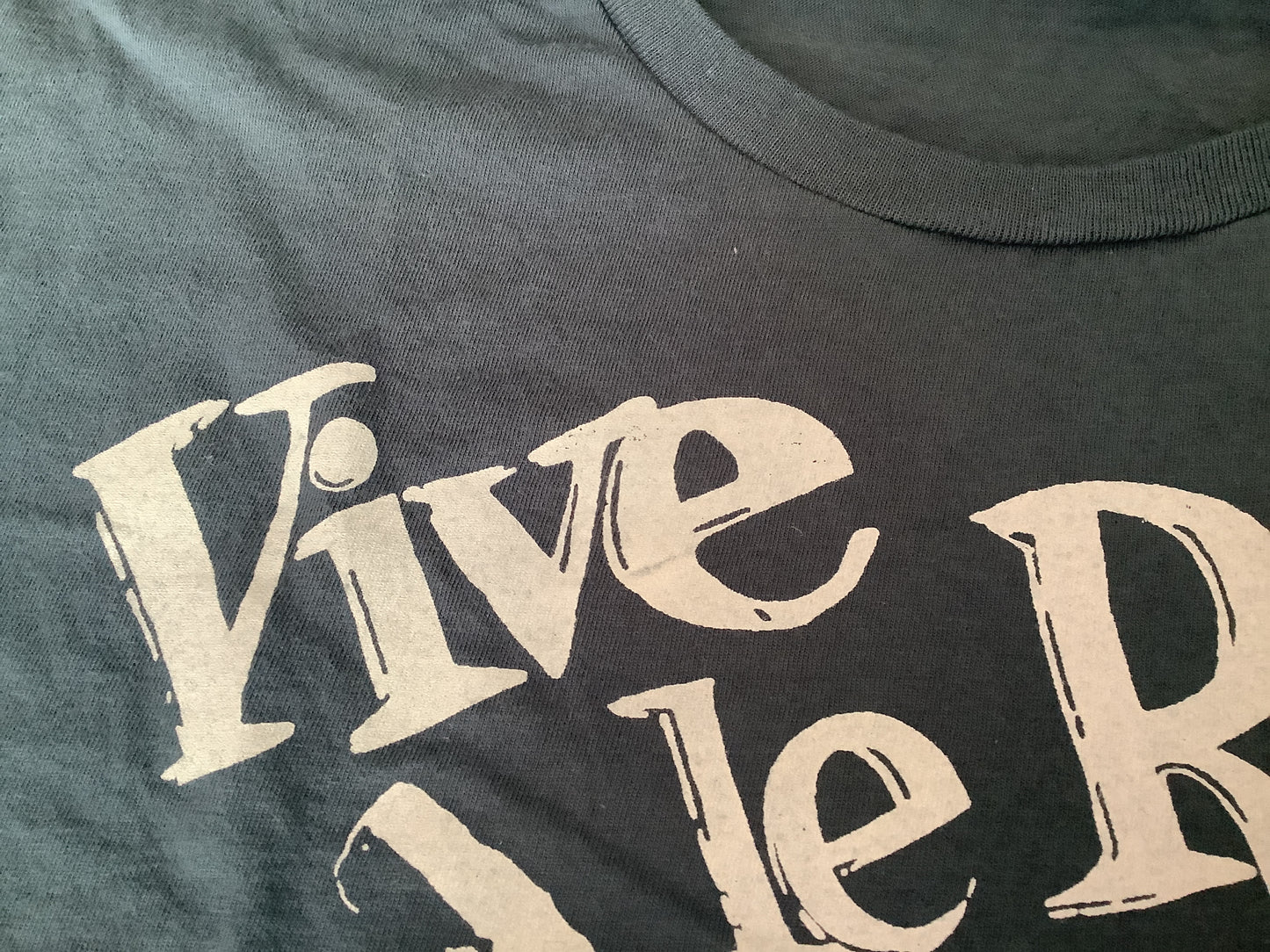SALE: Little Richard Vive le Rock greyt-shirt Small