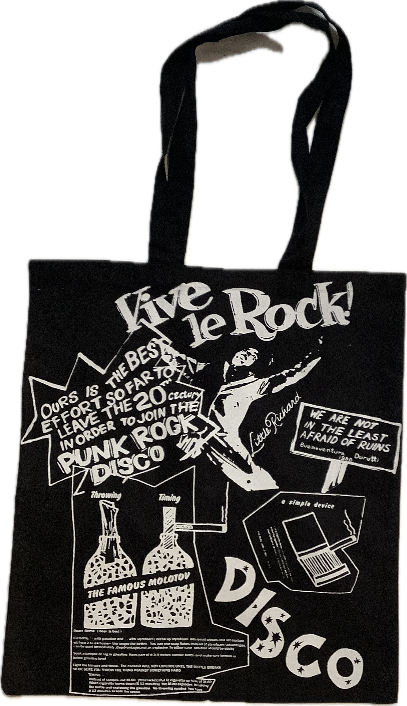 Vive le Rock Tote bag