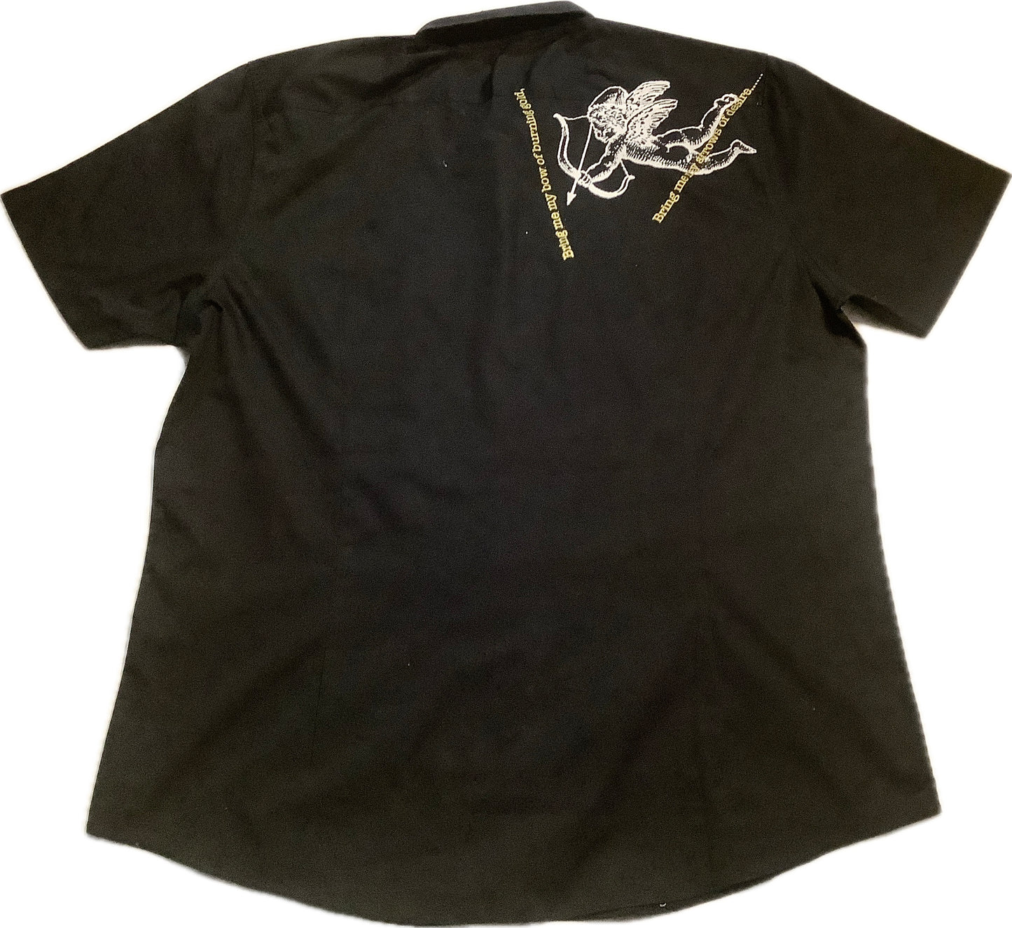 Sample : No Future/England’s Dreaming short sleeved shirt neck 18.5 3xl