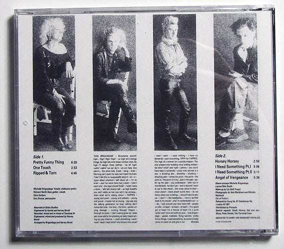 Brigandage CD album from 1986