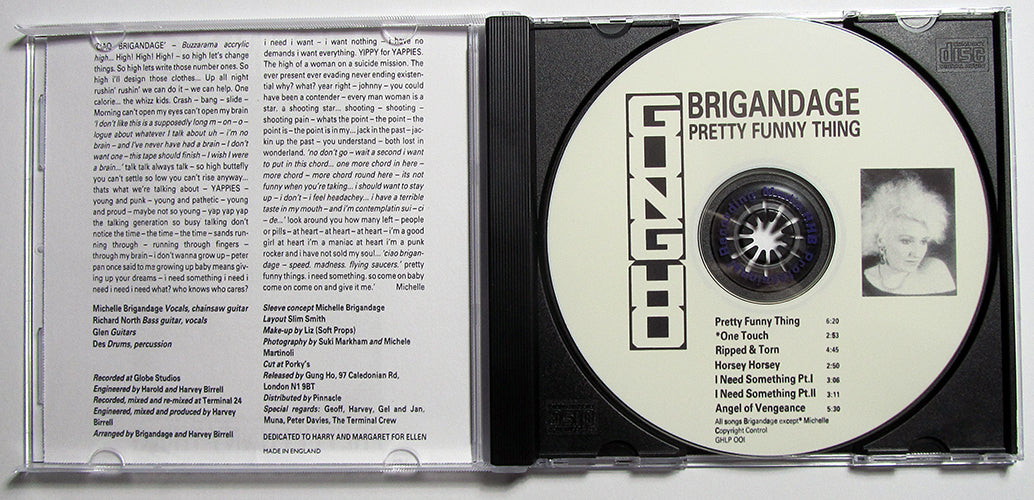 Brigandage CD album from 1986