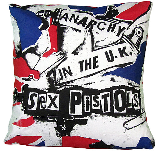 Anarchy in the UK cushion cover