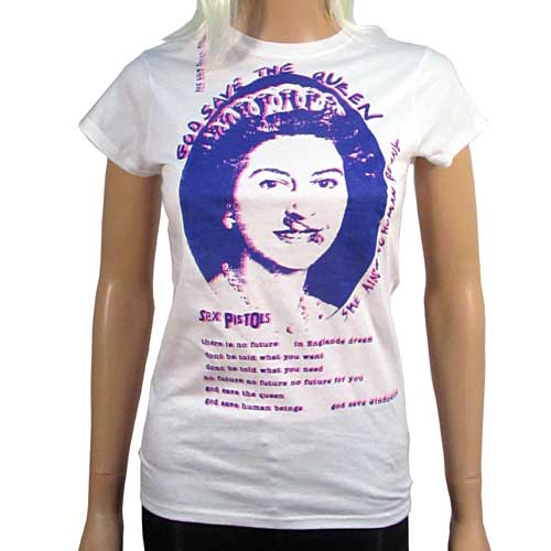 Safety pin queen WOMEN'S t-shirt