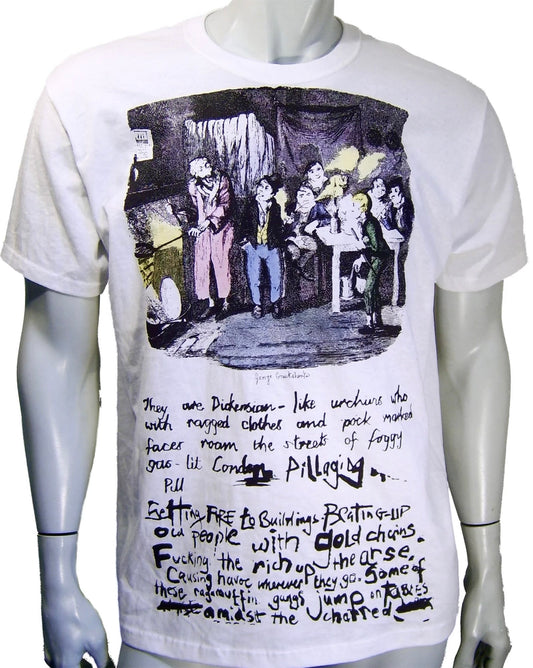 Oliver Twist white T-SHIRT or MUSLIN