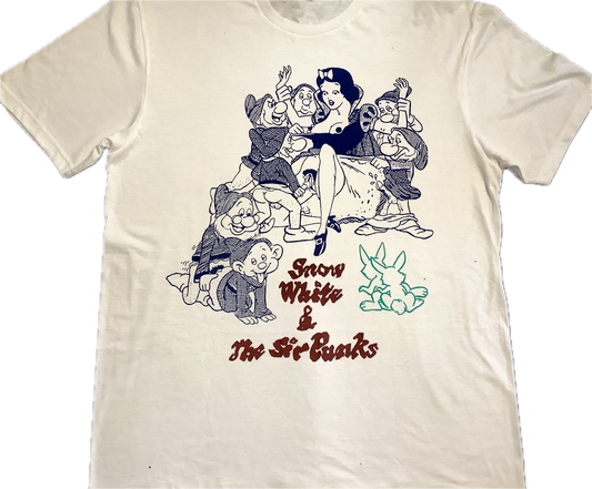 SALE: Large Snow White - white t-shirt (58cms)