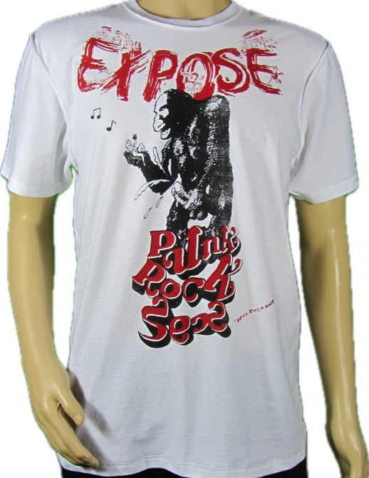 SALE: Expose  t-shirt (medium) 52cm wide weak print