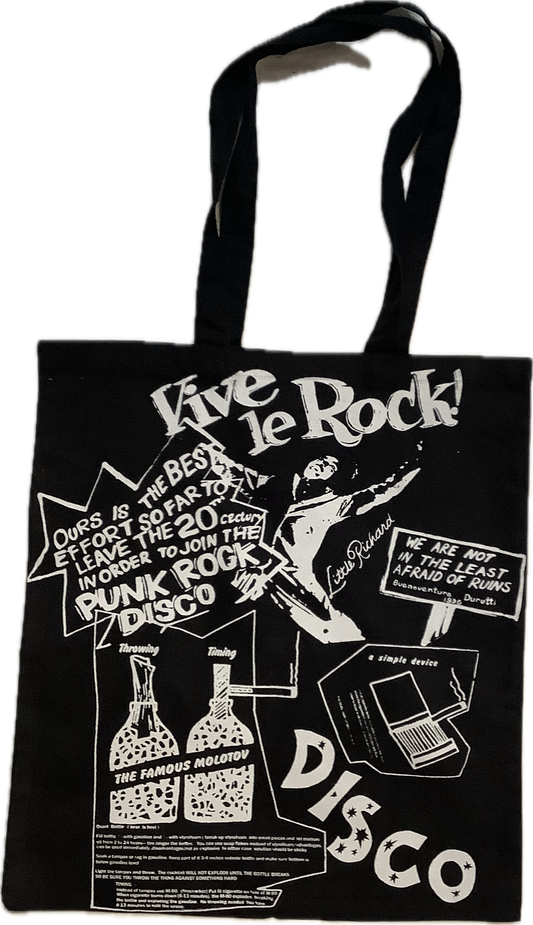 Vive le Rock Tote bag