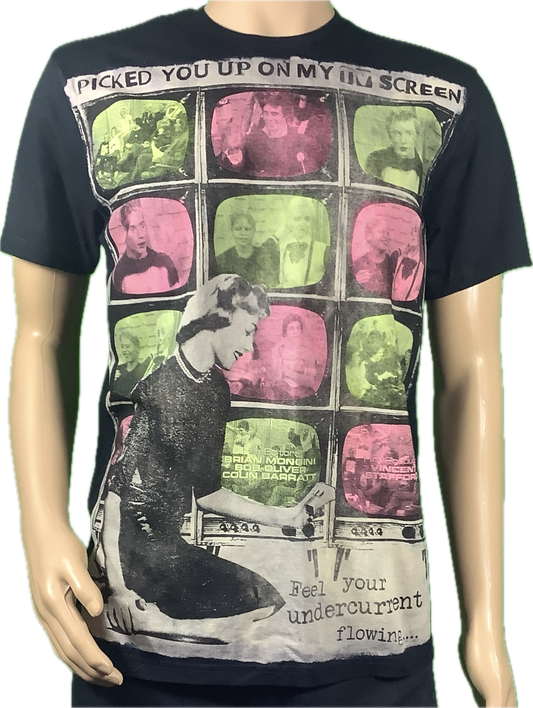 Sample: Pistold Grundy  black t-shirt - medium