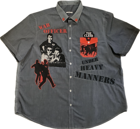 Sample: Hammersmith Palais short sleeved shirt neck 18 2xl
