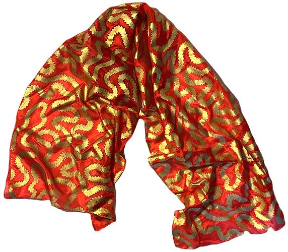 silk scarf