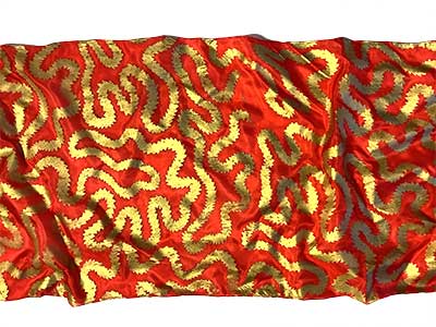 silk scarf
