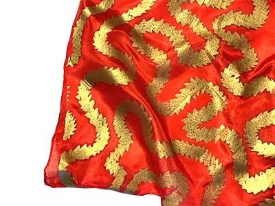 silk scarf