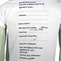 Bowie Fan Club